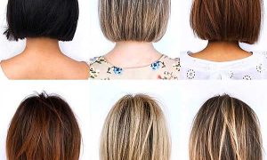Back View Of Bob Haircuts