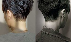 Back View Of Short Haircuts 2023
