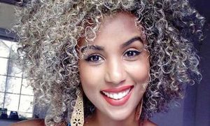 Short Natural Curly Hairstyle
