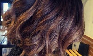 Short Curly Hairstyle