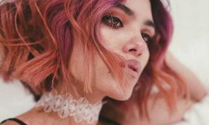 Short Messy Hairstyle
