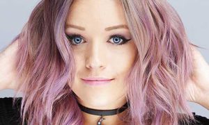 Short Pink Hair