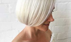 Short Blonde Haircut