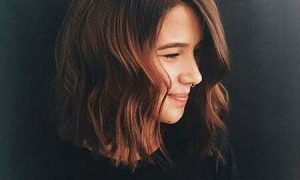 Short Brown Hairtyle, Hair Short Balayage Bob