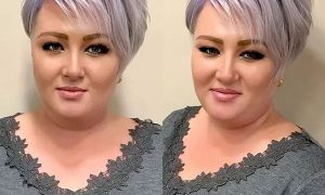 Short Haircuts For Plus Size Women
