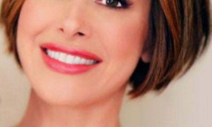 Short Hairtyle for Women, Short Women Round Over