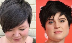 15 perfect haircuts for short hair and a plump face – SteMir