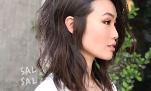 Short Choppy Hair