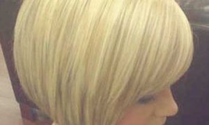 Charming Graduated Bob Cut