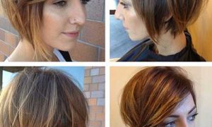 Layered Short Hair
