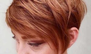 Short Choppy Hair