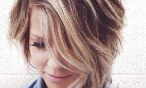 Short Hair for Round Face