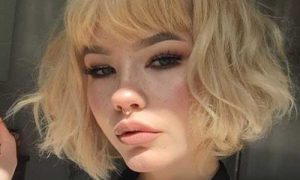 Short Hair with Bangs
