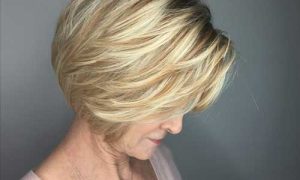 Short Haircuts Older Women