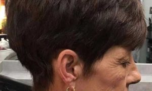 Short Haircuts for Older Women
