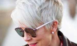 Short Haircuts for Older Women
