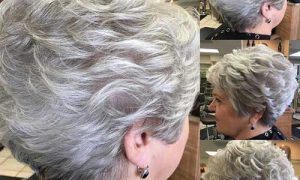 Short Haircuts for Older Women