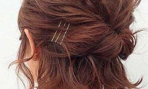 Short Hairstyles Bobby Pins