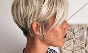 Short Layered Haircuts
