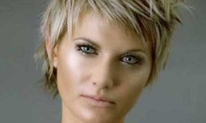 Short Spiky Haircuts