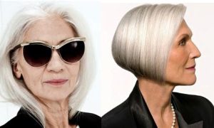 Best Short Haircuts for Women Over 50 - Older Women Haircuts and
