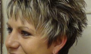 Hairstyles For Women Over 50 With Thick Hair | Short spiky hairstyles