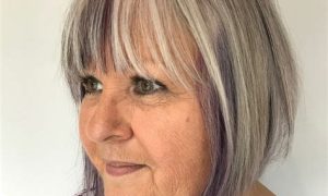 20 Latest Short Hairstyles for Women with Round Faces over 50 | Top