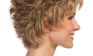Image result for Short Fine Hairstyles for Women Over 50 | Short shag