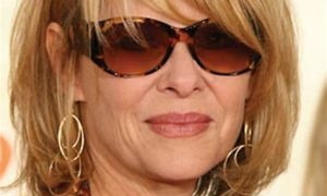 50 Hairstyles for Women Over 50 with Bangs