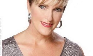 Short hairstyles for older women with thick hair