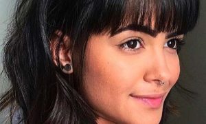 Cute Short Hair with Bangs