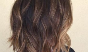 Brown and Blonde Hair