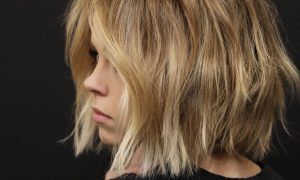 Modern Short Bob Haircut, Easy Short Hair Styles for Women, Girls