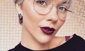 Short Hair With Bangs #shorthaircuts #shorthairstyles #shorthair #pixiehaircuts #blondehair