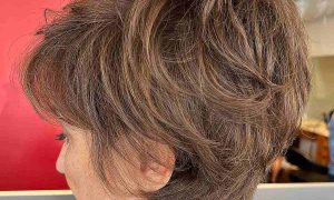 Short Messy Hair That is Best for Thick Hair