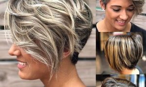 Trendy Balayage Short Hairstyles and Haircuts - Short Hair Color Ideas